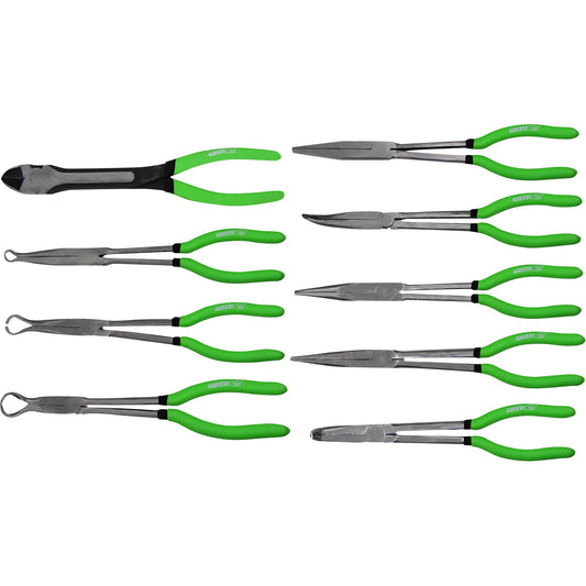 Grip 57016 9-Pc. 11in. Multi-Purpose Pliers Set