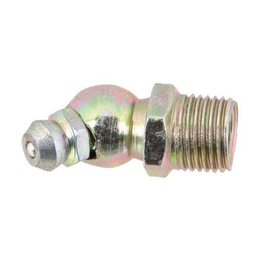 Performance Tool 1/8 NPT 45 Degree Grease Fittings 10 Pack