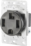 Leviton 30 Amp Flush Mount Dryer outlet