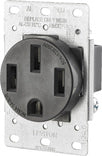 Leviton 50 Amp Flush Range Outlet