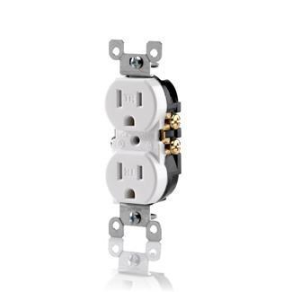 Leviton Receptacle Duplex Outlet