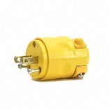 Leviton Mfg PVC 2 Wire Plug