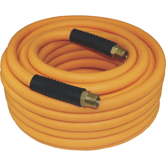 Grip Diamond Flex PVC Air Hose — 1/2in. x 100ft.