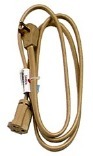 Southwire - Coleman Cable 6' Beige Appliance Cord