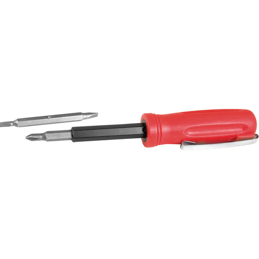 Performance Tool 4-In-1 Pocket Screwdriver