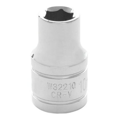 Performance Tool 1/2" Drive Socket 6 Point Metric