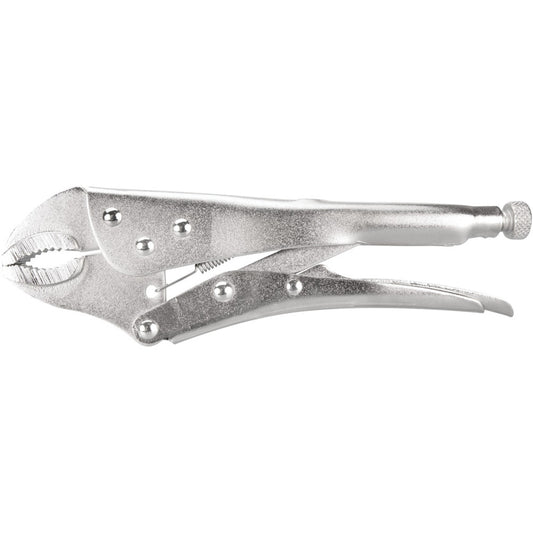 Performance Tool 10" Curved Jaw Locking Pliers