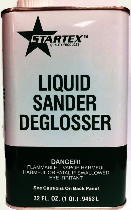 Startex Liquid Sander Deglosser 1 Quart