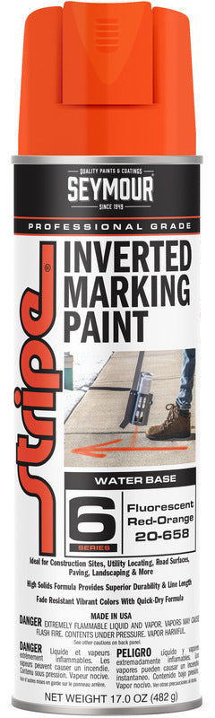 Seymour Red Orange Marking Paint