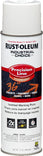 Rustoleum Brand Spray White Marking Paint