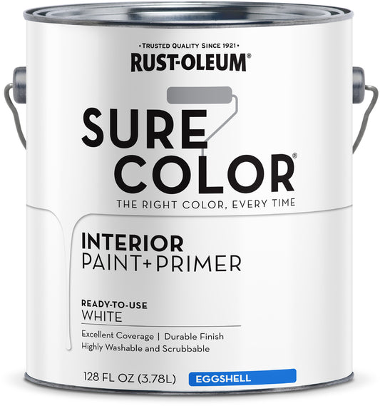 Rustoleum Egg White Interior Paint 1 Gallon