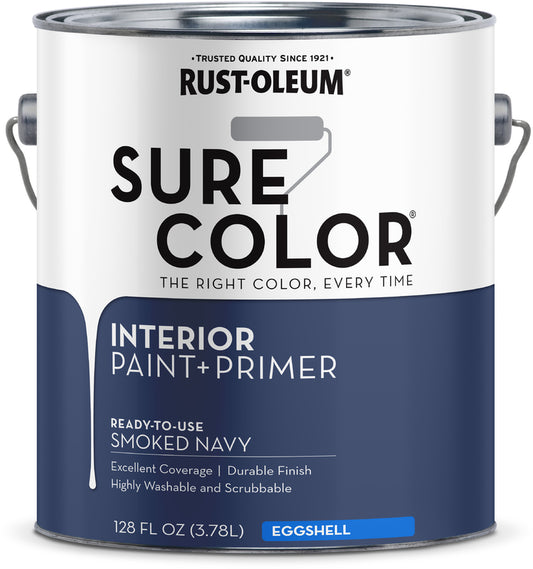 Rustoleum Egg Smoke Navy Interior Paint 1 Gallon