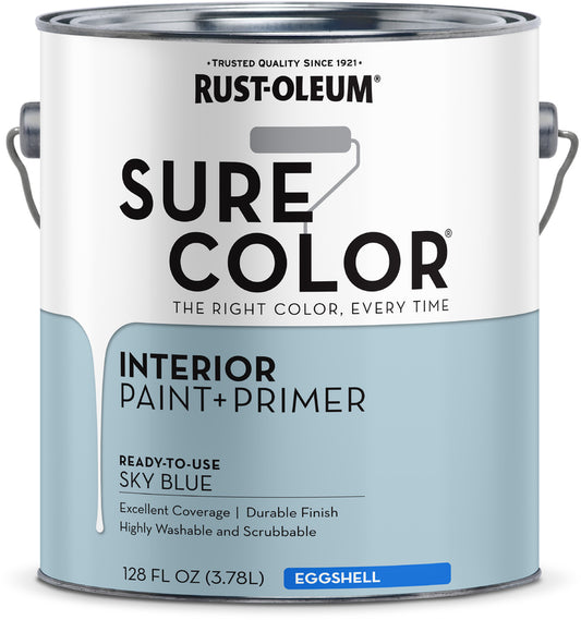 Rustoleum Egg Sky Paint Interior Paint 1 Gallon