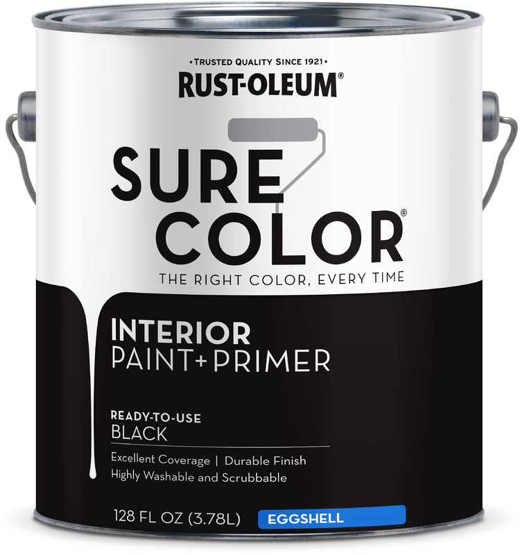 Rustoleum Egg Black Interior Paint 1 Gallon