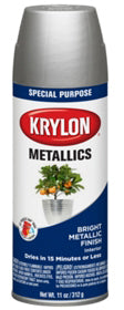 Krylon Bright Silver Metallic Spray Paint