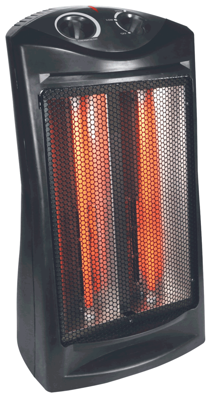 Comfort Glow Radiant Quartz Tower Heater 1500W