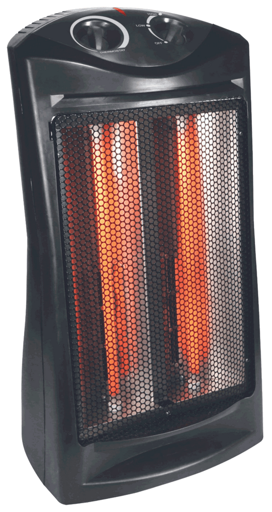 Comfort Glow Radiant Quartz Tower Heater 1500W