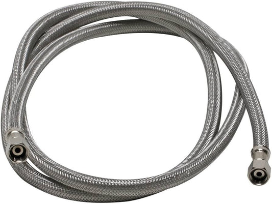 PlumbShop Stainless Steel Braid Icemaker/Humidifier Connector 84"