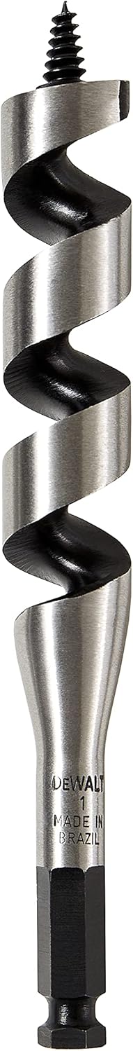 Dewalt 1" Auger Bit