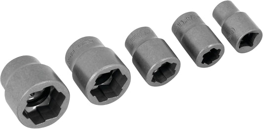 Performance Tool 3/8" Drive Bolt Extractor Set 5 Piece