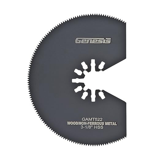 Genesis GAMT522 Universal Quick-Fit 3 1/8