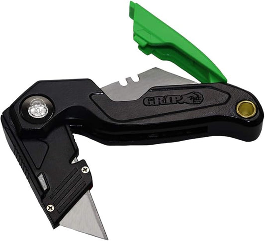 Grip Professional Quick Release Folding Utility Knife