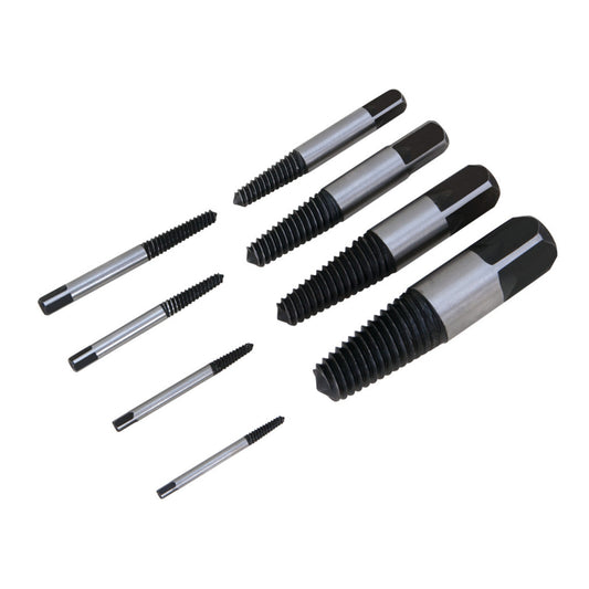 Performance Tool Screw Extractor Set 8 Piece