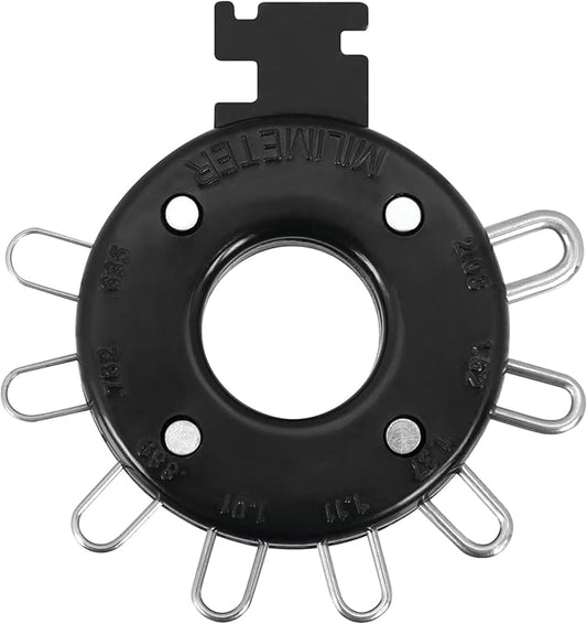 Performance Tool W163C Wide Gap Wire Spark Plug and Gauge Tool