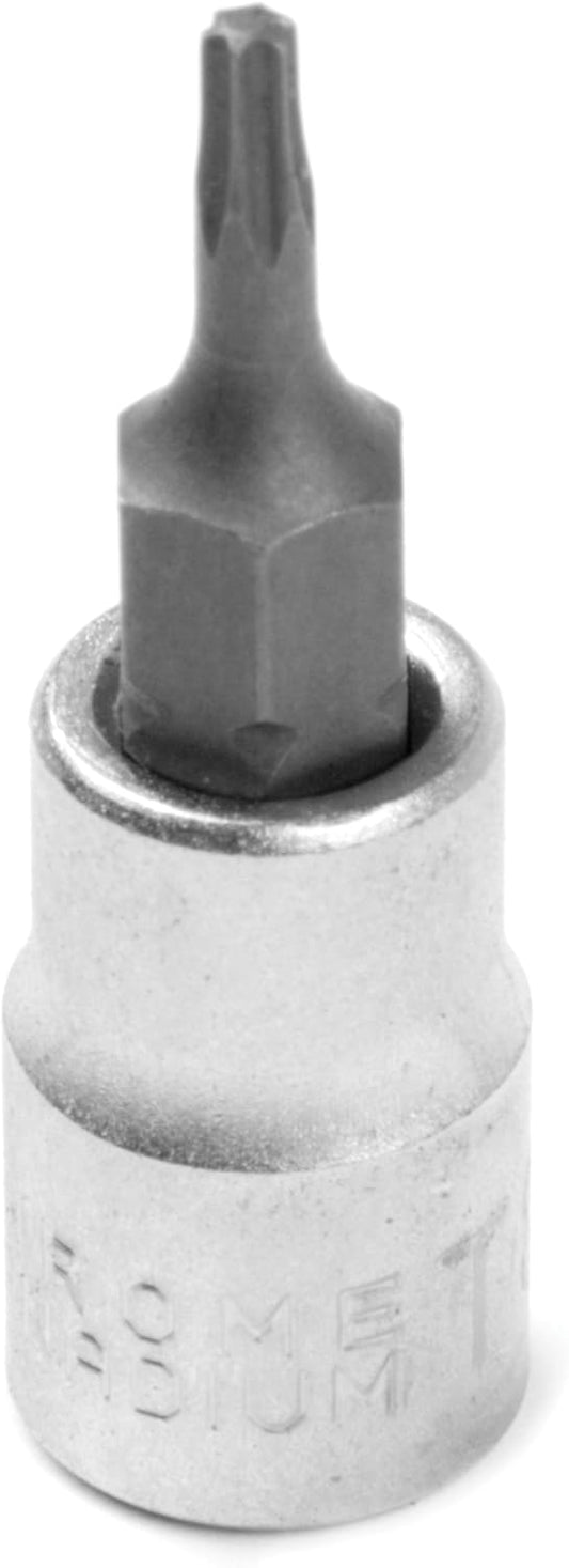 Performance Tool 1/4" Drive T8 Torx Bit Socket