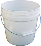 Encore Industries Inc 2 Gal White Pail + Handle