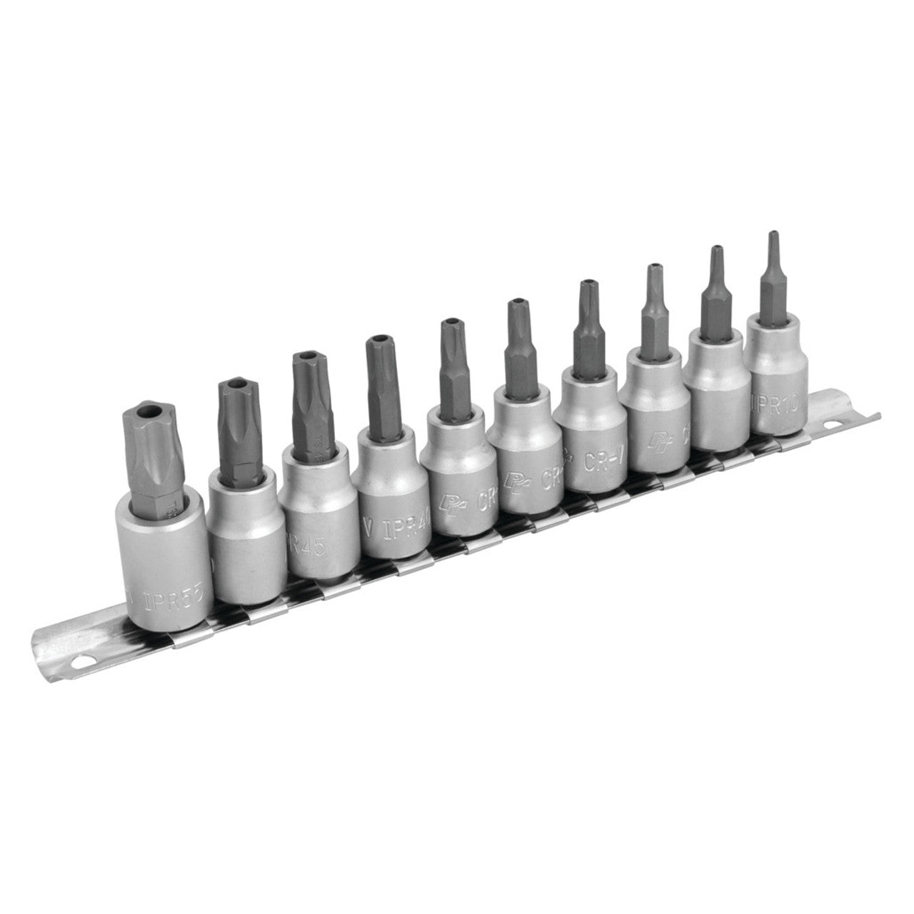 Performance Tool 5 Lobe Socket Set 10 Piece