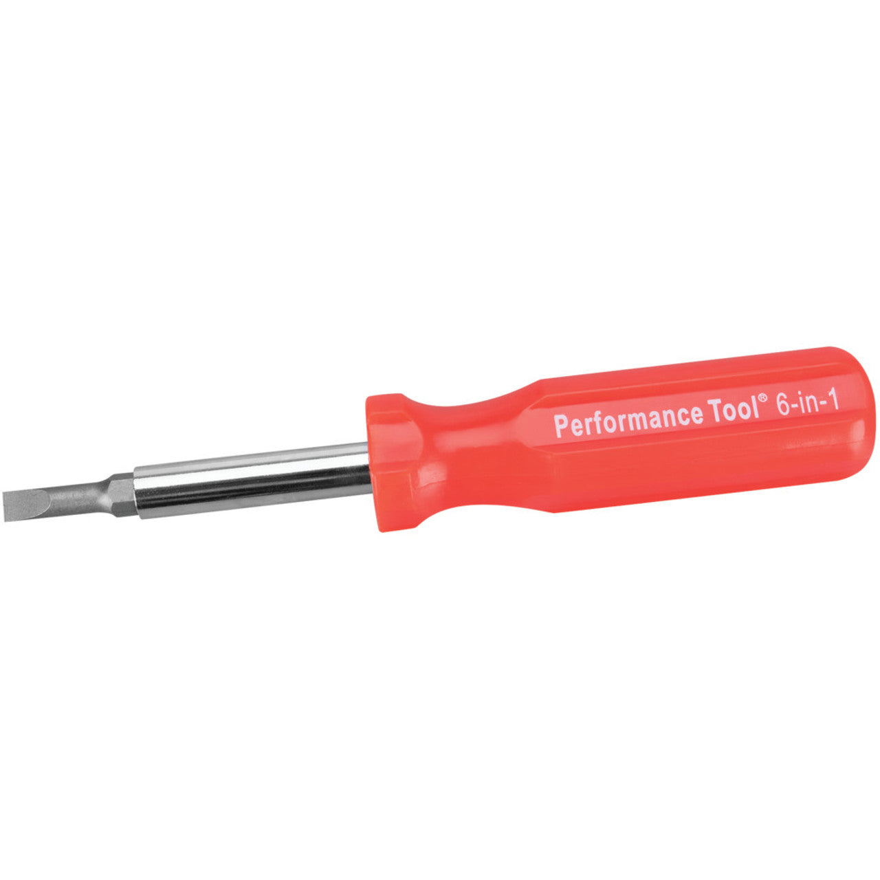 Performance Tool 6-In-1 Screwdriver