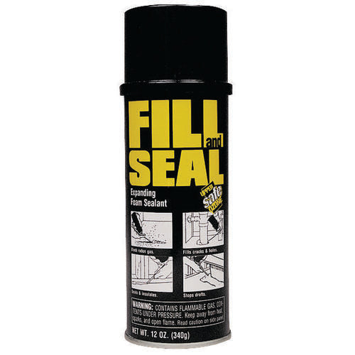 Fill And Seal Triple Expanding Foam Insulating Sealer