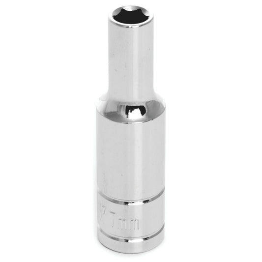 Performance Tool Deep Well 3/8" Drive Socket 6 Point Metric