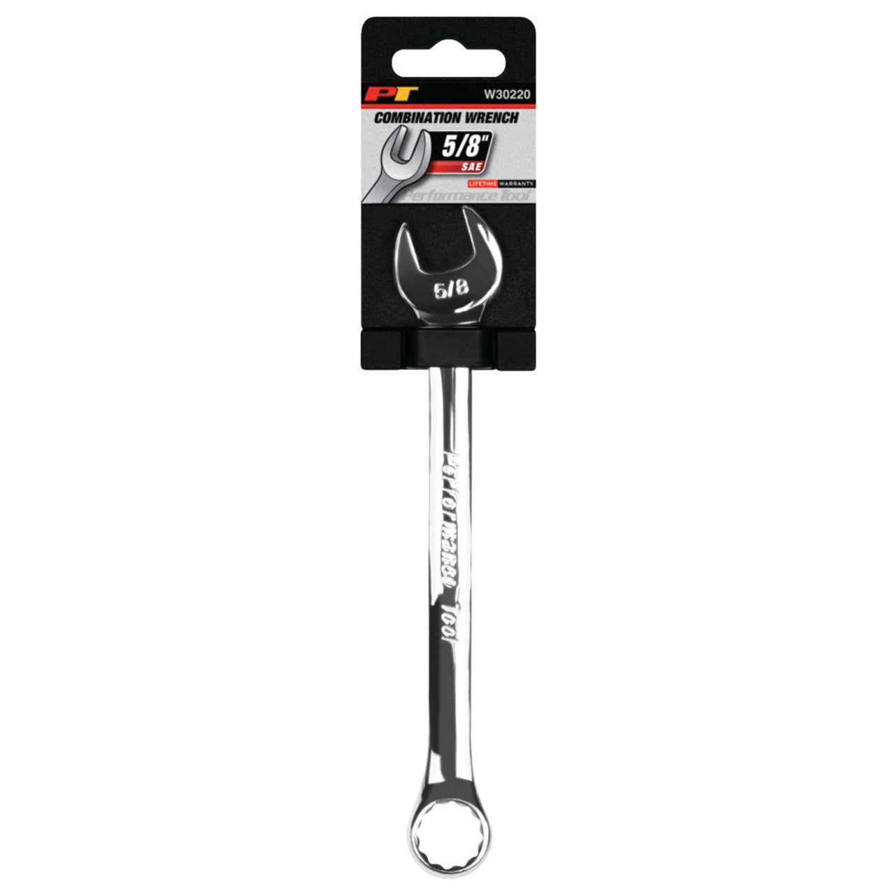 Performance Tool Combination Wrench SAE