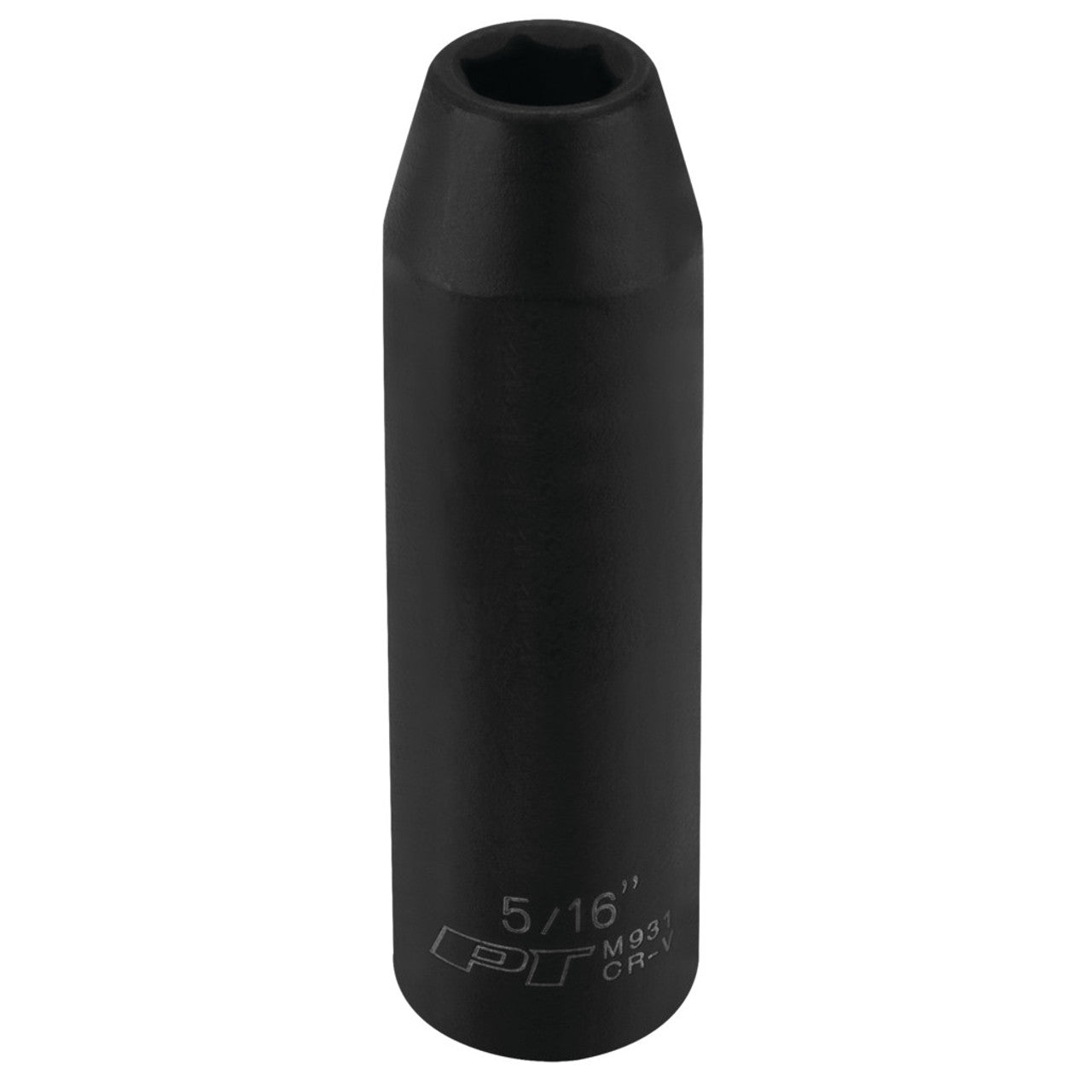 Performance Tool Deep Well Impact Socket 3/8" Drive 6 Point SAE