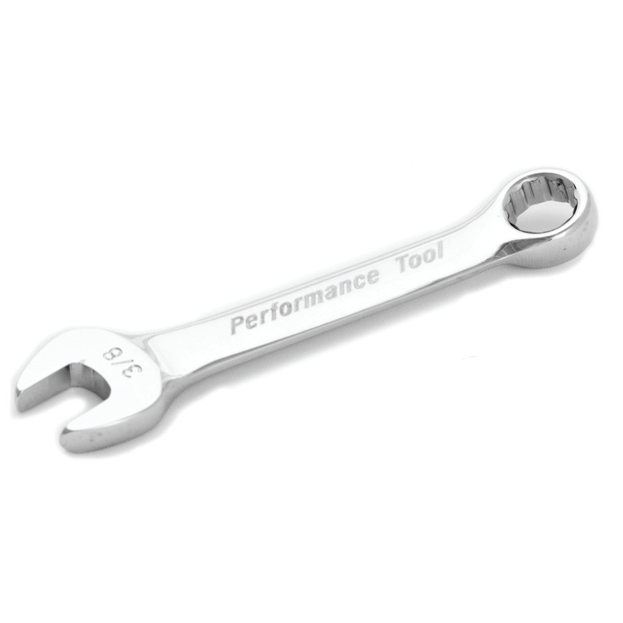 Performance Tool Stubby Combination Wrench SAE