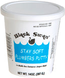 Black Swan 14 oz Plumbers Putty