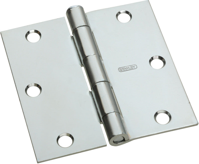 NATIONAL HARDWARE  3" ZINC DOOR HINGE