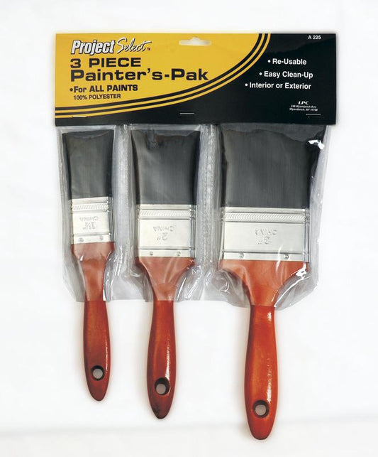 Linzer Products 3 Piece Brush Set