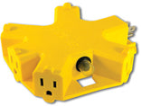 Prime Wire 5 Outlet Adapter