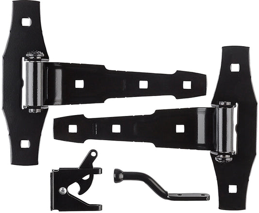 NATIONAL HARDWARE BLACK GATE SET