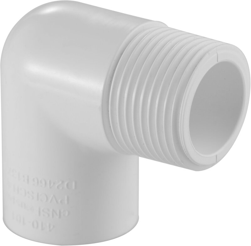 Lesso America 1/2" SCH40 90 Mpt xS Street Elbow