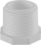 Lesso America  1/2 PVC SCH40 MPT Plug