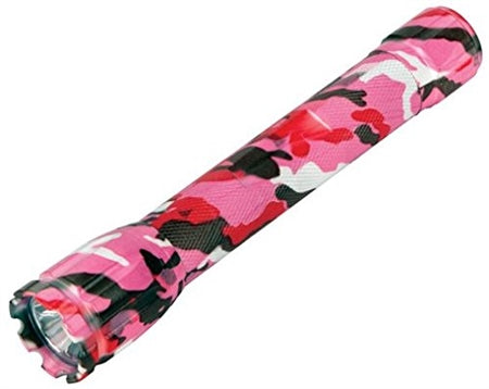 Performance Tool W2473 Pink Camo LED Flashlight