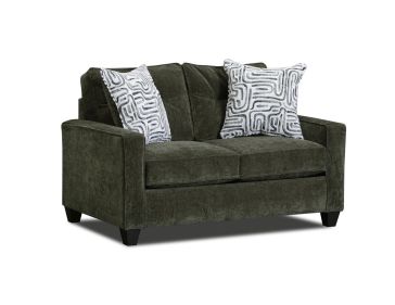 Peak Living Braves Olive Living Room Set