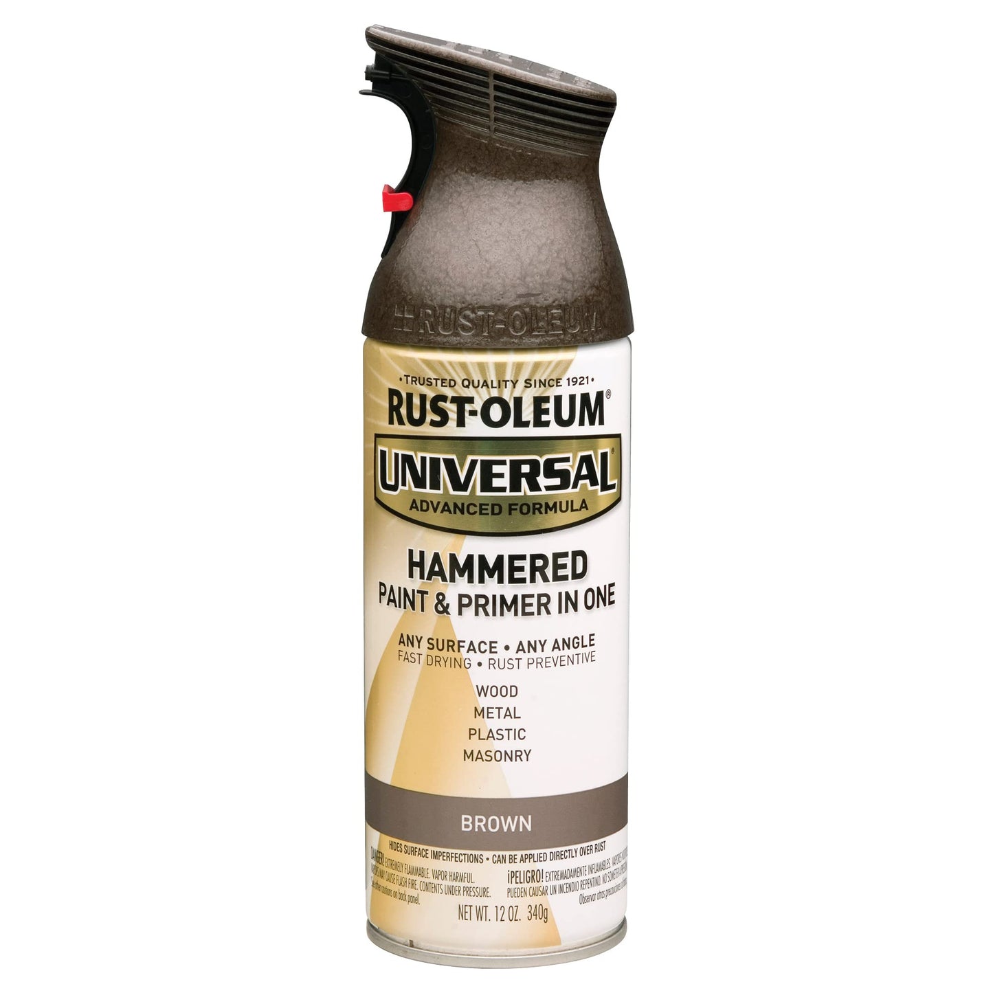 Rustoleum Hammered Brown Spray Paint