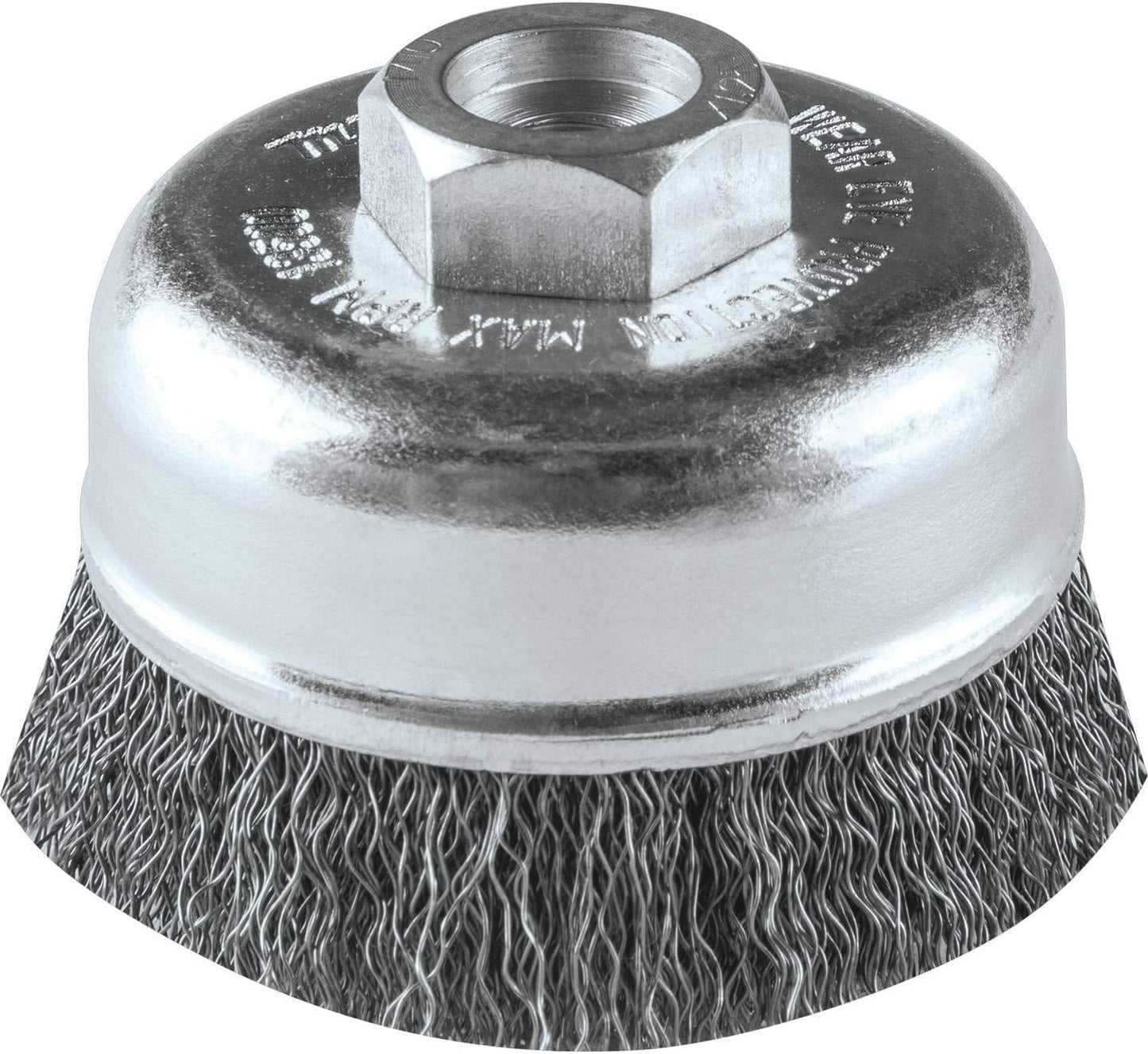 Makita 3" Crimped Wire Cup Brush