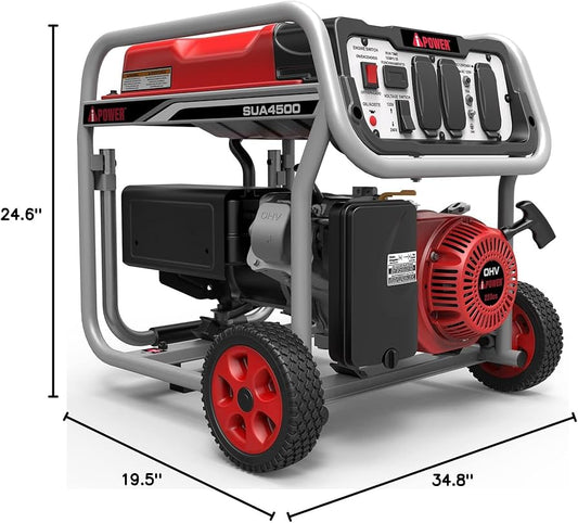 A-IPOWER 4500W Portable Generator