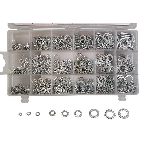 720-Pc Star and Locking Washers